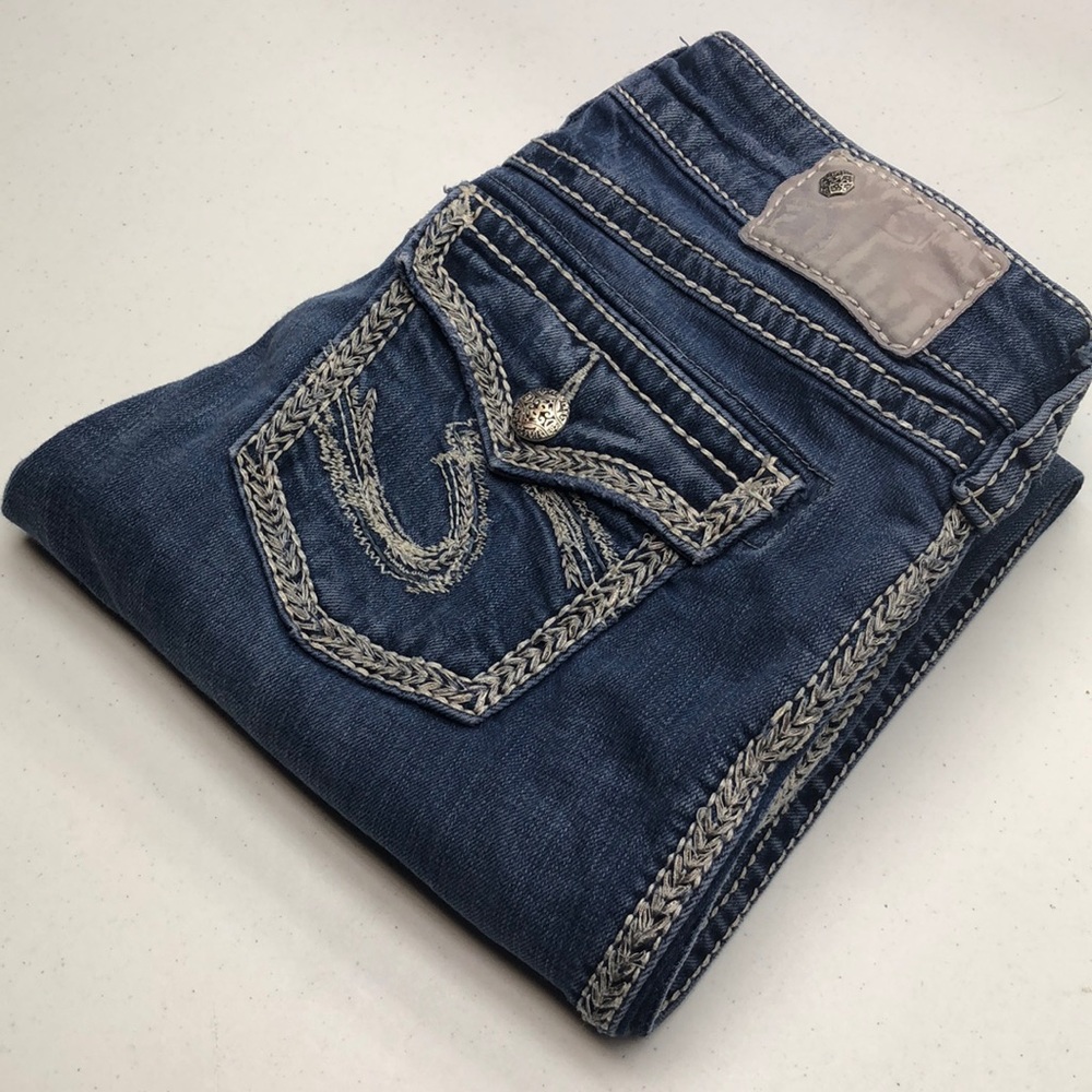 ‼️SALE‼️ Silver SUKI Jeans